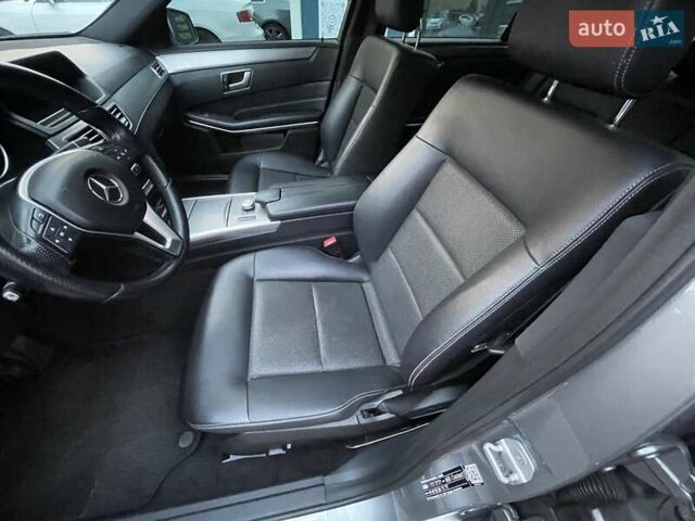 Мерседес Е-Клас 2013 у Києві на Automoto.ua Сірий Мерседес Е-Клас, об'ємом двигуна 2 л та пробігом 175 тис. км за 18490 $, фото 35 на Automoto.ua