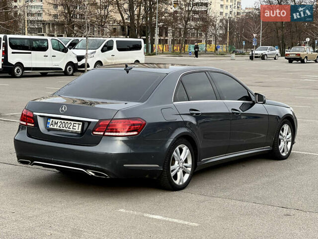 Серый Мерседес Е-Класс, объемом двигателя 2.14 л и пробегом 555 тыс. км за 12999 $, фото 10 на Automoto.ua