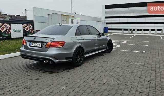 Серый Мерседес Е-Класс, объемом двигателя 3.5 л и пробегом 230 тыс. км за 15200 $, фото 7 на Automoto.ua