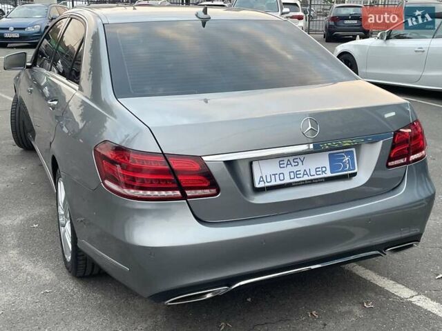 Мерседес Е-Клас 2013 у Києві на Automoto.ua Сірий Мерседес Е-Клас, об'ємом двигуна 2 л та пробігом 175 тис. км за 18490 $, фото 6 на Automoto.ua