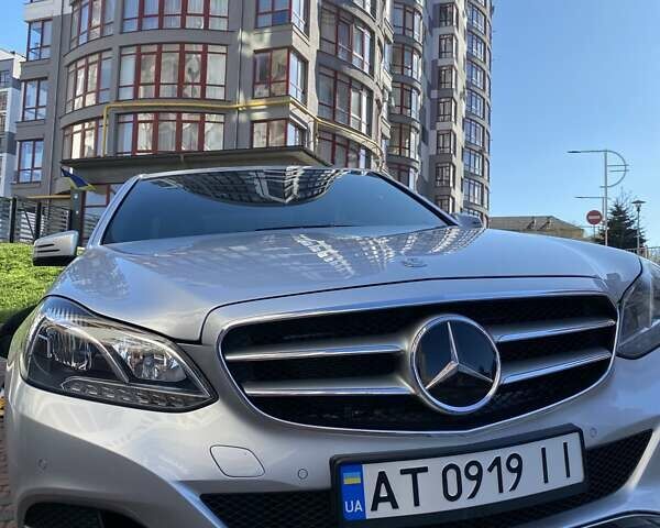 Серый Мерседес Е-Класс, объемом двигателя 1.99 л и пробегом 133 тыс. км за 19200 $, фото 10 на Automoto.ua
