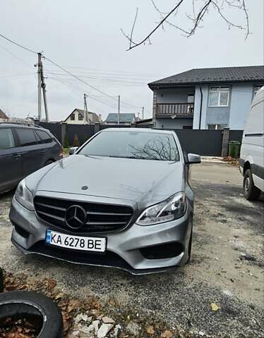 Серый Мерседес Е-Класс, объемом двигателя 3.5 л и пробегом 230 тыс. км за 15200 $, фото 9 на Automoto.ua