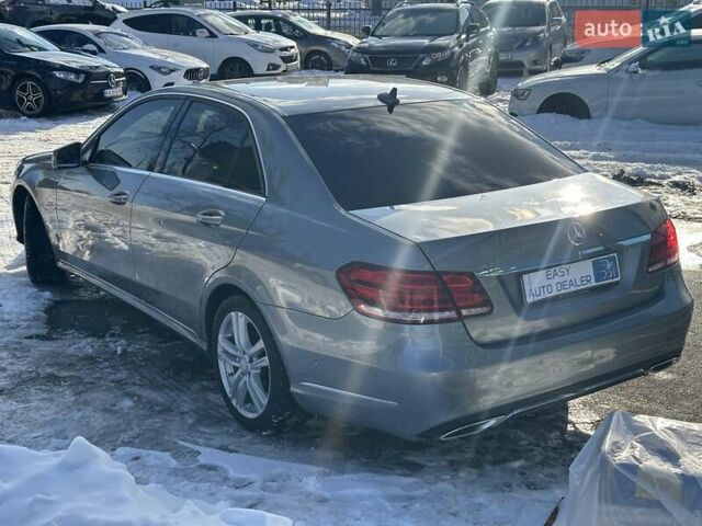 Серый Мерседес Е-Класс, объемом двигателя 1.99 л и пробегом 175 тыс. км за 16990 $, фото 5 на Automoto.ua