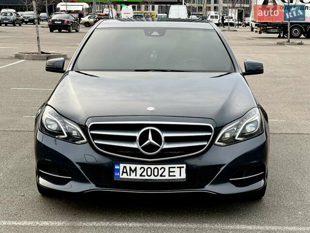 Серый Мерседес Е-Класс, объемом двигателя 2.14 л и пробегом 555 тыс. км за 12999 $, фото 5 на Automoto.ua