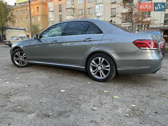 Серый Мерседес Е-Класс, объемом двигателя 2.14 л и пробегом 350 тыс. км за 15500 $, фото 2 на Automoto.ua