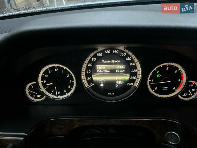 Сірий Мерседес Е-Клас, об'ємом двигуна 2.14 л та пробігом 248 тис. км за 12500 $, фото 15 на Automoto.ua
