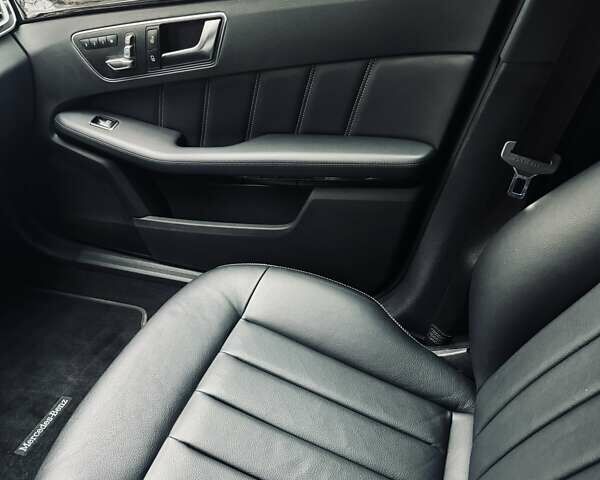 Серый Мерседес Е-Класс, объемом двигателя 2.2 л и пробегом 84 тыс. км за 22700 $, фото 44 на Automoto.ua