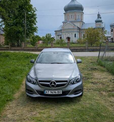 Сірий Мерседес Е-Клас, об'ємом двигуна 2.2 л та пробігом 221 тис. км за 18250 $, фото 11 на Automoto.ua