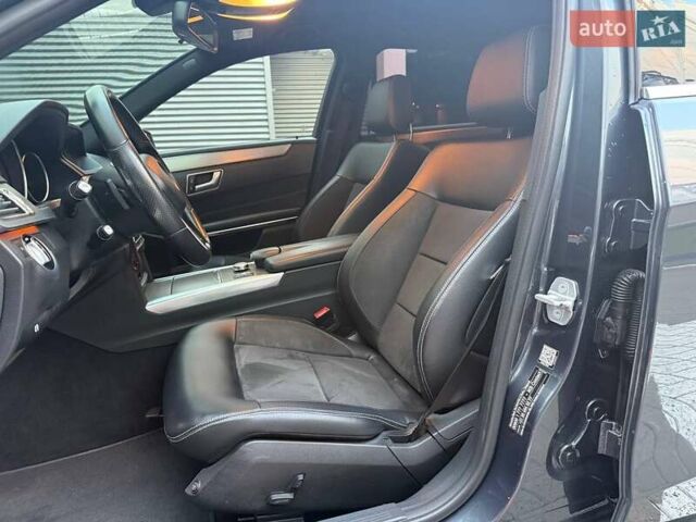 Серый Мерседес Е-Класс, объемом двигателя 2.99 л и пробегом 300 тыс. км за 22990 $, фото 6 на Automoto.ua