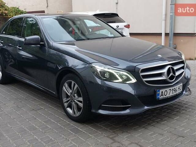 Серый Мерседес Е-Класс, объемом двигателя 2.14 л и пробегом 160 тыс. км за 17999 $, фото 2 на Automoto.ua