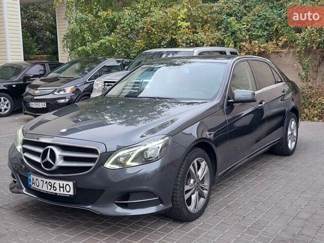 Серый Мерседес Е-Класс, объемом двигателя 2.14 л и пробегом 160 тыс. км за 17999 $, фото 4 на Automoto.ua