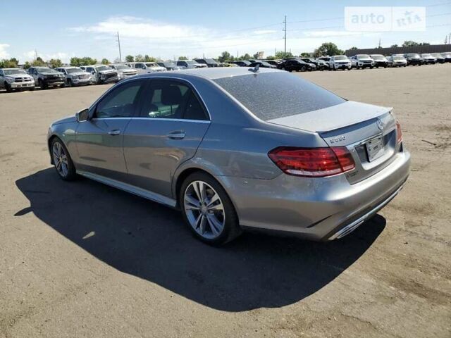 Серый Мерседес Е-Класс, объемом двигателя 3.5 л и пробегом 132 тыс. км за 3000 $, фото 1 на Automoto.ua