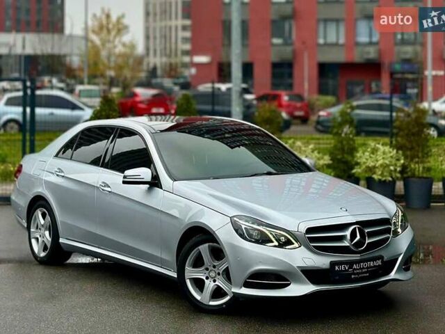 Сірий Мерседес Е-Клас, об'ємом двигуна 2 л та пробігом 91 тис. км за 20900 $, фото 1 на Automoto.ua