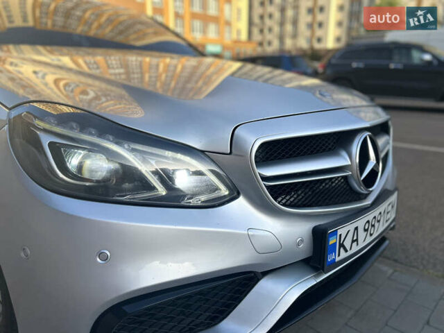 Серый Мерседес Е-Класс, объемом двигателя 2.14 л и пробегом 173 тыс. км за 17500 $, фото 9 на Automoto.ua