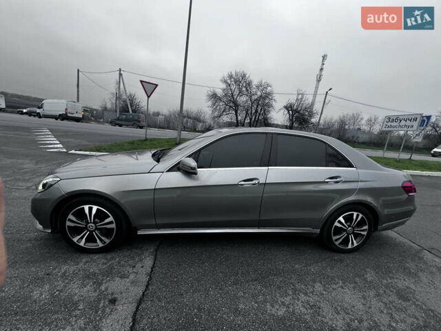 Серый Мерседес Е-Класс, объемом двигателя 2.2 л и пробегом 295 тыс. км за 18700 $, фото 43 на Automoto.ua
