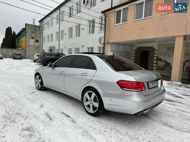 Сірий Мерседес Е-Клас, об'ємом двигуна 2.2 л та пробігом 218 тис. км за 16500 $, фото 9 на Automoto.ua