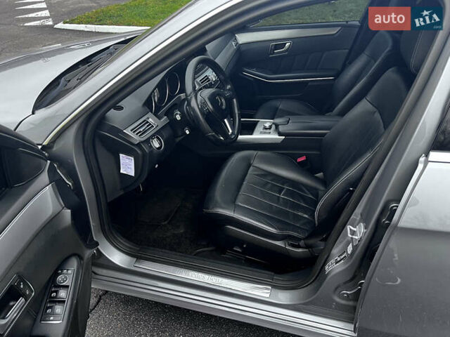 Серый Мерседес Е-Класс, объемом двигателя 2.2 л и пробегом 295 тыс. км за 18700 $, фото 29 на Automoto.ua