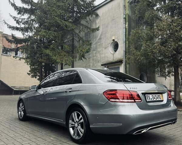 Серый Мерседес Е-Класс, объемом двигателя 2.2 л и пробегом 84 тыс. км за 22700 $, фото 1 на Automoto.ua