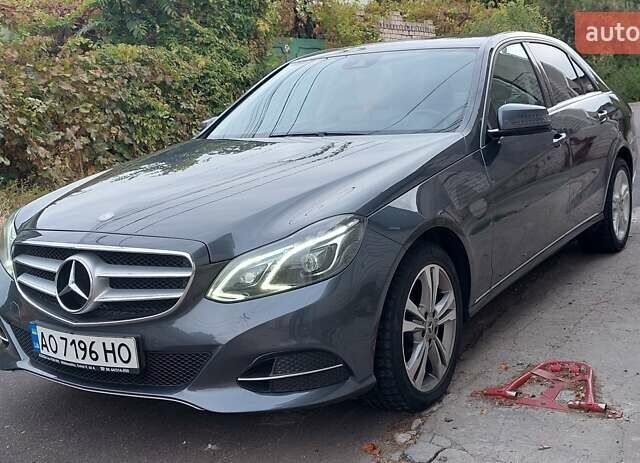 Серый Мерседес Е-Класс, объемом двигателя 2.14 л и пробегом 160 тыс. км за 17999 $, фото 11 на Automoto.ua