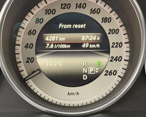 Серый Мерседес Е-Класс, объемом двигателя 1.99 л и пробегом 210 тыс. км за 19700 $, фото 8 на Automoto.ua