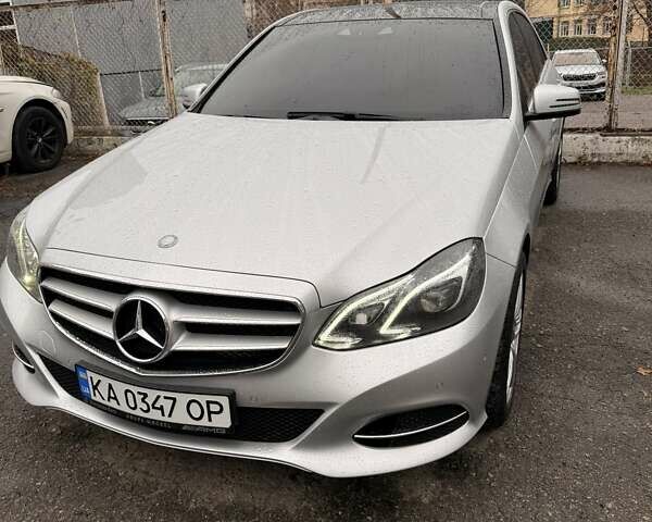 Серый Мерседес Е-Класс, объемом двигателя 1.99 л и пробегом 210 тыс. км за 19700 $, фото 31 на Automoto.ua