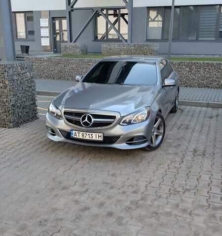 Сірий Мерседес Е-Клас, об'ємом двигуна 2.2 л та пробігом 221 тис. км за 18250 $, фото 4 на Automoto.ua