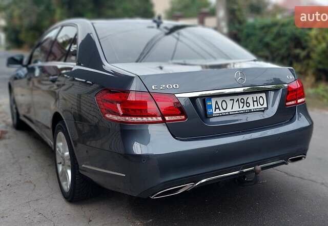 Серый Мерседес Е-Класс, объемом двигателя 2.14 л и пробегом 160 тыс. км за 17999 $, фото 13 на Automoto.ua