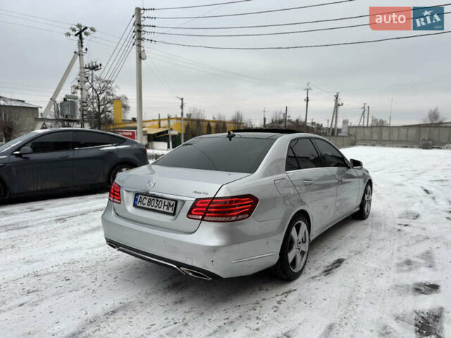 Сірий Мерседес Е-Клас, об'ємом двигуна 2.2 л та пробігом 218 тис. км за 16500 $, фото 6 на Automoto.ua