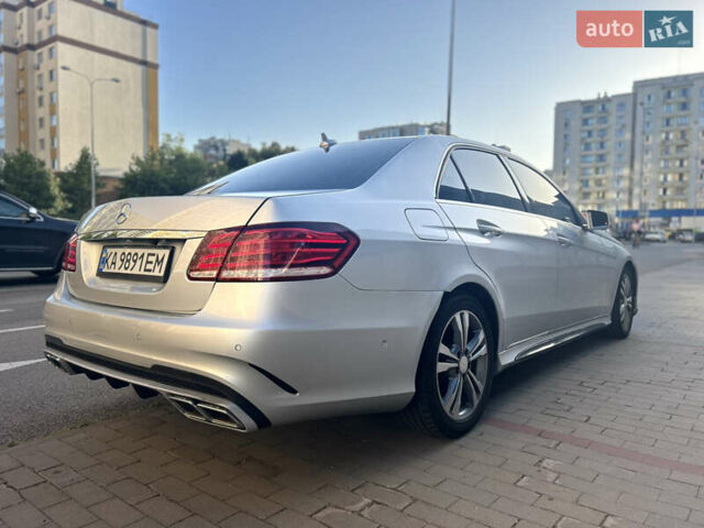 Серый Мерседес Е-Класс, объемом двигателя 2.14 л и пробегом 173 тыс. км за 17500 $, фото 4 на Automoto.ua