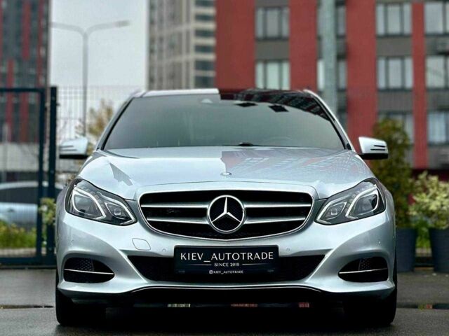 Сірий Мерседес Е-Клас, об'ємом двигуна 2.1 л та пробігом 91 тис. км за 20900 $, фото 1 на Automoto.ua