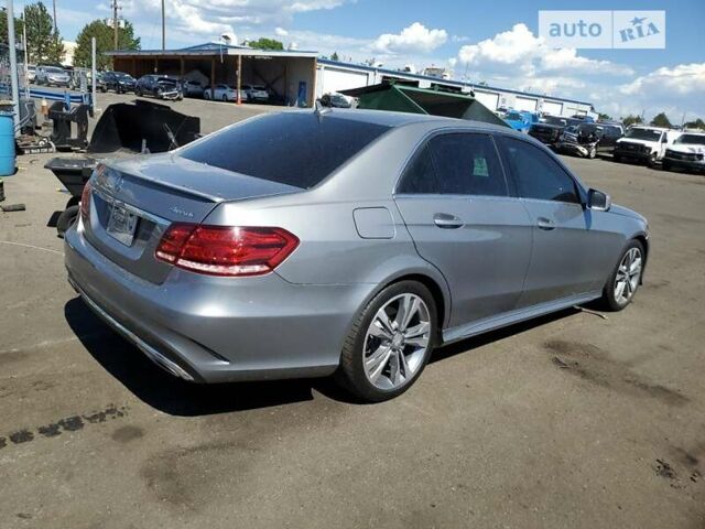 Серый Мерседес Е-Класс, объемом двигателя 3.5 л и пробегом 132 тыс. км за 3000 $, фото 2 на Automoto.ua