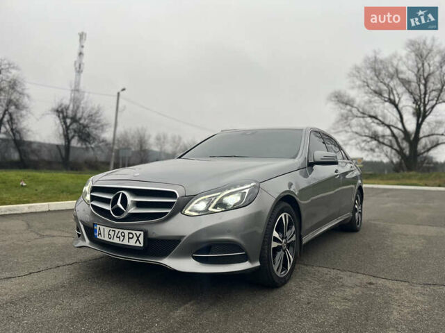 Серый Мерседес Е-Класс, объемом двигателя 2.2 л и пробегом 295 тыс. км за 18700 $, фото 32 на Automoto.ua