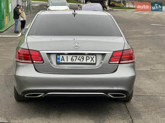 Серый Мерседес Е-Класс, объемом двигателя 2.2 л и пробегом 295 тыс. км за 18700 $, фото 1 на Automoto.ua
