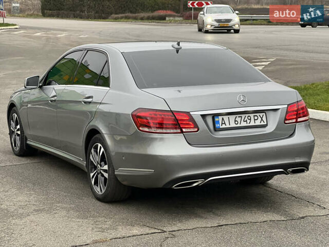 Серый Мерседес Е-Класс, объемом двигателя 2.2 л и пробегом 295 тыс. км за 18700 $, фото 3 на Automoto.ua
