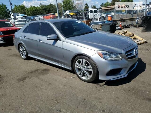 Серый Мерседес Е-Класс, объемом двигателя 3.5 л и пробегом 132 тыс. км за 3000 $, фото 4 на Automoto.ua