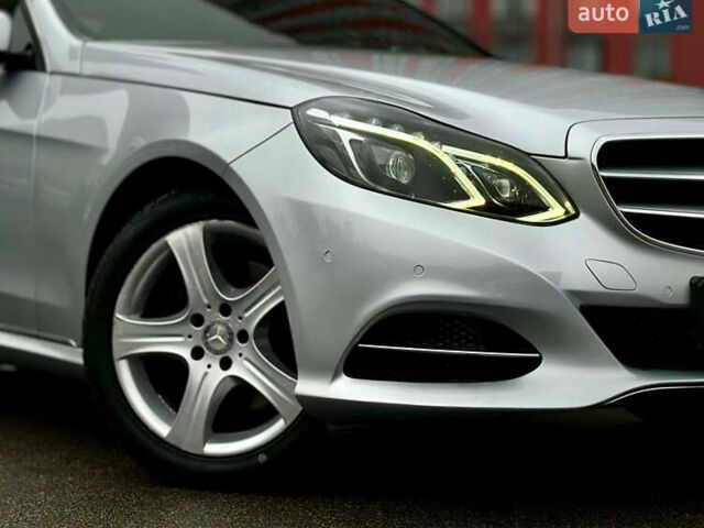 Сірий Мерседес Е-Клас, об'ємом двигуна 2 л та пробігом 91 тис. км за 20900 $, фото 2 на Automoto.ua