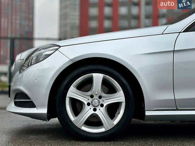 Сірий Мерседес Е-Клас, об'ємом двигуна 2 л та пробігом 91 тис. км за 20900 $, фото 9 на Automoto.ua