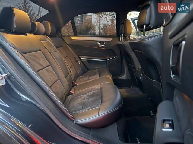 Мерседес Е-Клас 2014 у Києві на Automoto.ua Сірий Мерседес Е-Клас, об'ємом двигуна 2.99 л та пробігом 300 тис. км за 24790 $, фото 8 на Automoto.ua