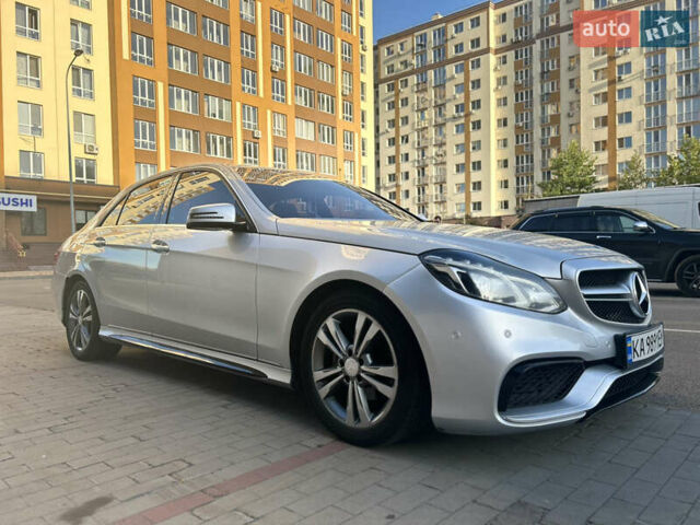 Серый Мерседес Е-Класс, объемом двигателя 2.14 л и пробегом 173 тыс. км за 17500 $, фото 2 на Automoto.ua
