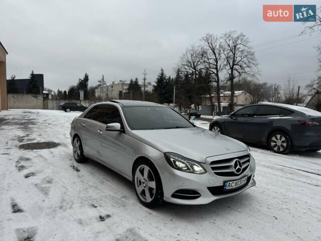 Сірий Мерседес Е-Клас, об'ємом двигуна 2.2 л та пробігом 218 тис. км за 16500 $, фото 3 на Automoto.ua