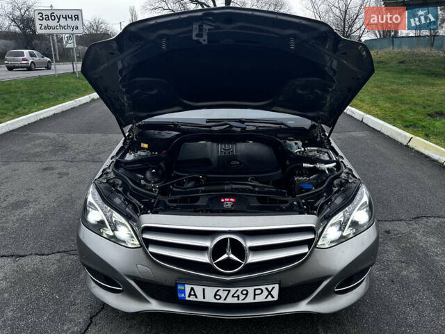 Серый Мерседес Е-Класс, объемом двигателя 2.2 л и пробегом 295 тыс. км за 18700 $, фото 14 на Automoto.ua