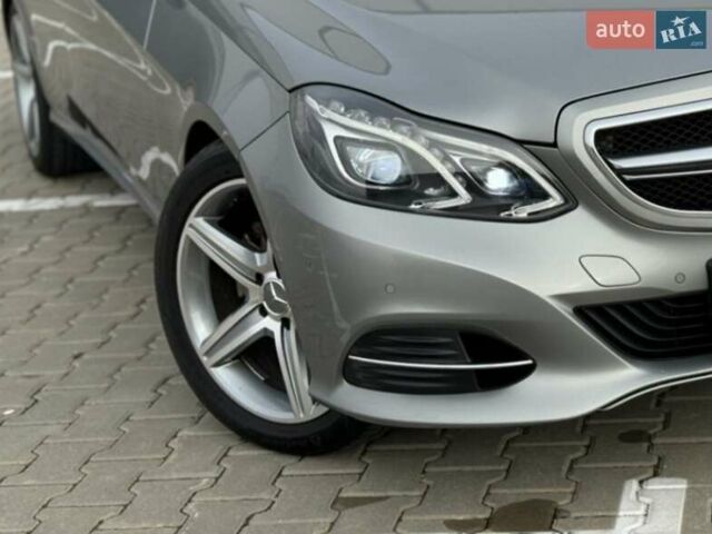 Сірий Мерседес Е-Клас, об'ємом двигуна 2.2 л та пробігом 221 тис. км за 18250 $, фото 12 на Automoto.ua