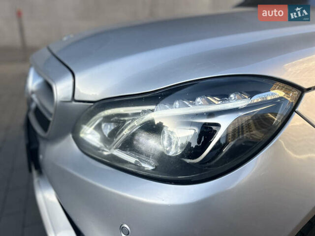 Серый Мерседес Е-Класс, объемом двигателя 2.14 л и пробегом 173 тыс. км за 17500 $, фото 8 на Automoto.ua