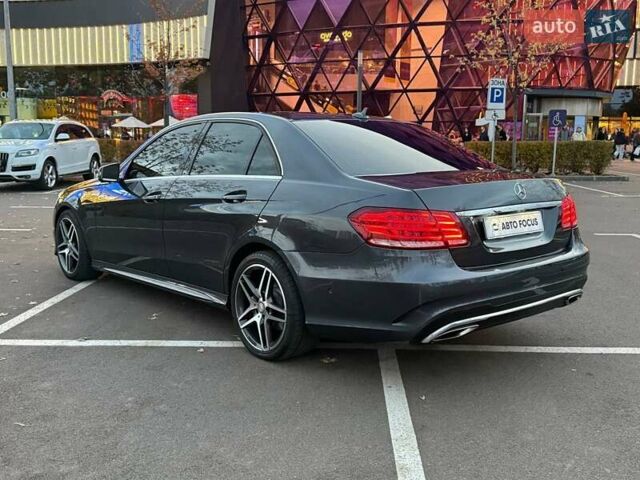 Мерседес Е-Клас 2014 у Києві на Automoto.ua Сірий Мерседес Е-Клас, об'ємом двигуна 2.99 л та пробігом 300 тис. км за 24790 $, фото 3 на Automoto.ua