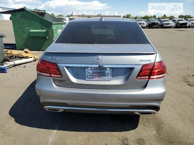 Серый Мерседес Е-Класс, объемом двигателя 3.5 л и пробегом 132 тыс. км за 3000 $, фото 3 на Automoto.ua