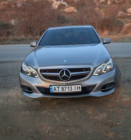 Сірий Мерседес Е-Клас, об'ємом двигуна 2.2 л та пробігом 221 тис. км за 18250 $, фото 9 на Automoto.ua