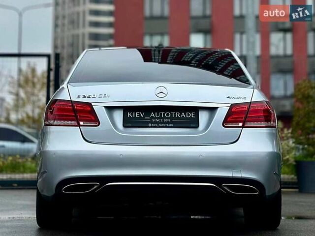 Сірий Мерседес Е-Клас, об'ємом двигуна 2 л та пробігом 91 тис. км за 20900 $, фото 13 на Automoto.ua