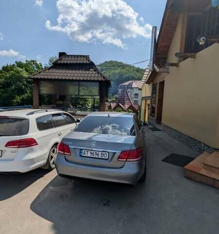 Сірий Мерседес Е-Клас, об'ємом двигуна 2.2 л та пробігом 221 тис. км за 18250 $, фото 7 на Automoto.ua