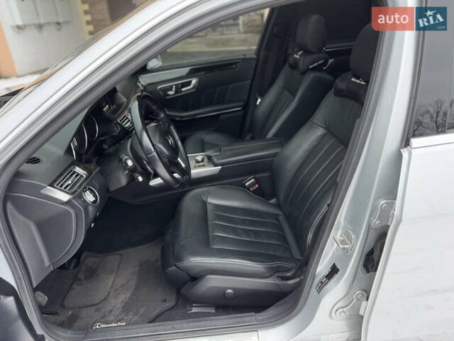 Сірий Мерседес Е-Клас, об'ємом двигуна 2.2 л та пробігом 218 тис. км за 16500 $, фото 12 на Automoto.ua