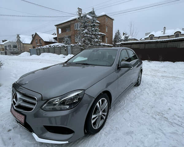 Серый Мерседес Е-Класс, объемом двигателя 2.2 л и пробегом 155 тыс. км за 18950 $, фото 4 на Automoto.ua